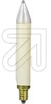 Schaftkerzen E10 elfenbein, 16V/4W 2Stk