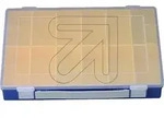 Sortimentskoffer leer mit 12 F&auml;cher je 52x105x45mm