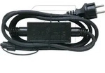 LED-System Netz-Anschlu&szlig;leitung schwarz 465-28