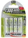 NiMh-Akku Basic Mignon 1,2V 1300mAh - 4er Pack