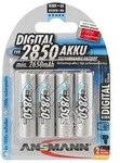 ANSMANN NiMH-Akku Mignon AA 2650 mAh 5035092 Digital