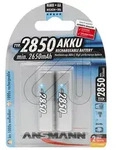 NiMh-Akku Professional Mignon 1,2V 2650mAh - 2er Pack