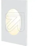 LED-Wandeinbauleuchte IP54 80x80mm 3000K P20 402 110lm