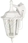 Au&szlig;enleuchte FIRENZE wei&szlig; 1xE27/100W 7212-250