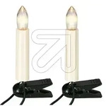 HELLUM Innenkette mit LED-Topkerzen 12V/0,1W 20 LEDs