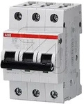 ABB Einbau-Leitungsschutzschalter S 203 B 16A 3-pol