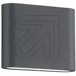 LED-Wandleuchte anthrazit Thames II IP54 3000K 227560242 2x260lm