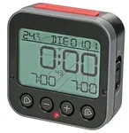TFA Digital-Funkwecker schwarz 60.2550.01