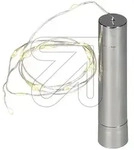 EGB LED-Lichterkette 15 fl. warmwei&szlig; in Korken-Form