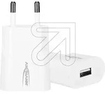 USB-Ladeger&auml;t 1001-0112 1000 mAh wei&szlig;
