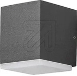 Konstsmide LED-Wandleuchte IP54 3000K anthrazit 7990-370 550lm