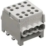 Hauptleitungs-Abzweigklemme HLAK 35-1/6 M2 grau