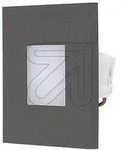 LED-Wandeinbauleuchte IP44 76x76mm 3000K anthrazit LQ41802A 55lm