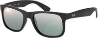 Sonnenbrille Ray-Ban Justin RB4165 - 622/6G Gr&ouml;&szlig;e : 51