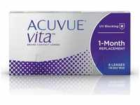 Johnson & Johnson Acuvue Vita (6 Linsen) Stärke: -7.00, Radius / BC: 8.40,...