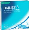 Alcon Dailies AquaComfort Plus Toric (90 linsen) Stärke: +0.50, Radius / BC:...