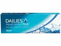 Alcon Fokus Dailies AquaComfort Plus (30 Linsen) Stärke: -14.50, Radius / BC:...