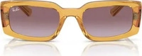 Sonnenbrille Ray-Ban Kiliane RB4395 66828H Gr&ouml;&szlig;e : 54