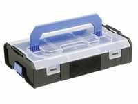 Gedore LBOXX Mini-Werkzeugbox mit Griff, transparent transparent
