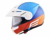 Schuberth E1 Cut Blue Motorrad-Helm 53