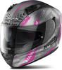 Nolan N60-6 Wheelspin Motorrad Helm pink XS