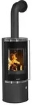 Oranier | Kaminofen | Arena 2.0 | 7 kW | Stahl Schwarz, Top Glas
