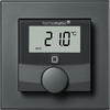 Homematic IP Wired Wandthermostat - anthrazit | eQ-3 | HmIPW-WTH-A