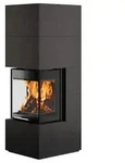 Oranier | Heizkamin | Club Tre II conStone | 8 kW | conStone Schiefer