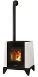 Oranier | Pelletofen | Pio | 5,5 kW | conStone Seidenwei&szlig;