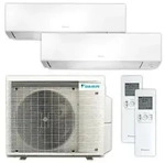 DAIKIN Split Klimaanlage Set | Perfera | FTXM35+FTXM35 | 3,5 kW + 3,5 kW