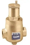 Caleffi DISCAL Serie 551 Mikroblasenabscheider Entl&uuml;fter 1''