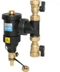 Caleffi DIRTMAG - Schlammabscheider mit Magnet und Kugelh&auml;hnen 1''