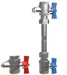 Buderus Anschlussgruppe W&auml;rmemengenz&auml;hler 3/4'' horizontale Ausf&uuml;hrung