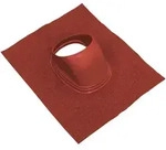 WOLF | Universaldachpfanne 25&deg; bis 45&deg; | DN125/160 | Rot