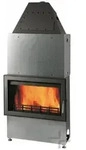 Haas+Sohn wasserf&uuml;hrender Kamineinsatz Aqua | 17 kW