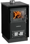 Justus | K&uuml;chenofen | Rustico-50 2.0 | 7 kW | Schwarz
