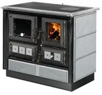 Justus | K&uuml;chenofen | Rustico-90 2.0 | 7 kW | Speckstein, links
