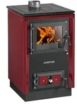 Justus | K&uuml;chenofen | Rustico-50 2.0 | 7 kW | Bordeaux