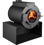 KANUK | Kaminofen Kanuk&reg; - LUTO XV | schwarz | 15 kW
