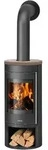 Justus | Kaminofen | Mino 2.0 | 5,5 kW | Top Keramik Grappa