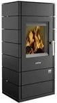 Justus | Kaminofen | Tova (W+) | 6 kW | Stahl Schwarz
