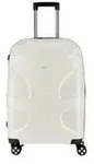 IMPACKT IP1 Trolley M Polar White Koffer mit 4 Rollen Koffer