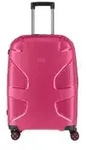 IMPACKT IP1 Trolley M Flora Pink Koffer mit 4 Rollen Koffer