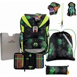 DerDieDas ErgoFlex Set Funny Fighter Schulrucksack