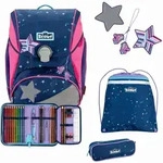 Scout Alpha Set DIN Pretty Star Schulrucksack