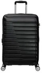 American Tourister Flashline Spinner 67/24 Exp Tsa Shadow Black Koffer mit 4 Rollen