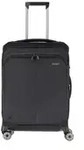 Travelite Priima 4w Trolley M Schwarz Koffer mit 4 Rollen Weichgep&auml;ck