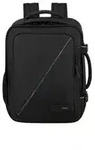 American Tourister Take2Cabin 3-Way Boarding Bag Prime Black Rucksack