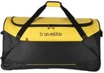 Travelite Basics Rollenreisetasche Gelb Reisetasche mit Rollen Weichgep&auml;ck