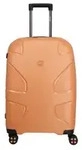 IMPACKT IP1 Trolley M Garden Apricot Koffer mit 4 Rollen Koffer